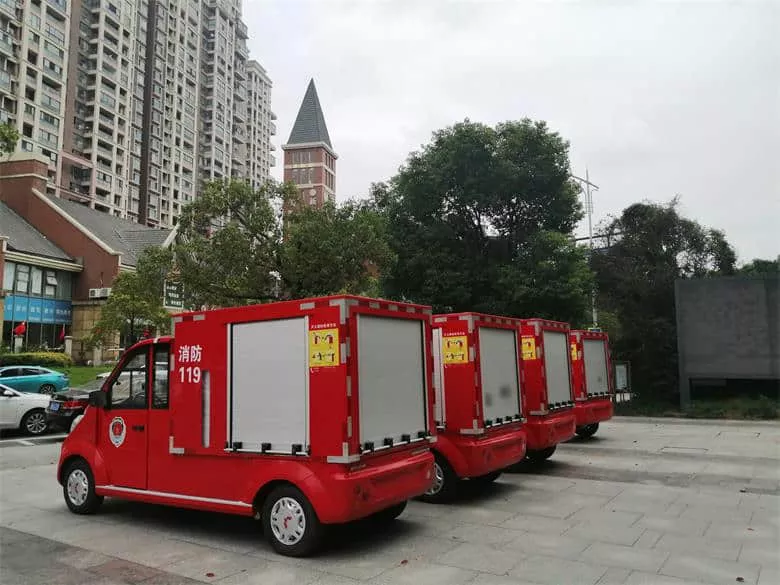 迷你电动消防车市场 怪不得都选迷你电动消防车,原来它这么优秀-五菱
