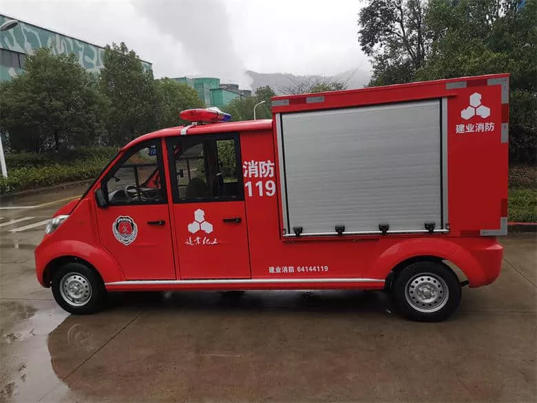 微型电动消防车品牌 原来消防车种类这么多-五菱