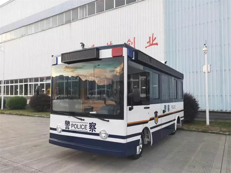 电动移动警务室品牌  电动移动警务室助力维护社会稳定-五菱