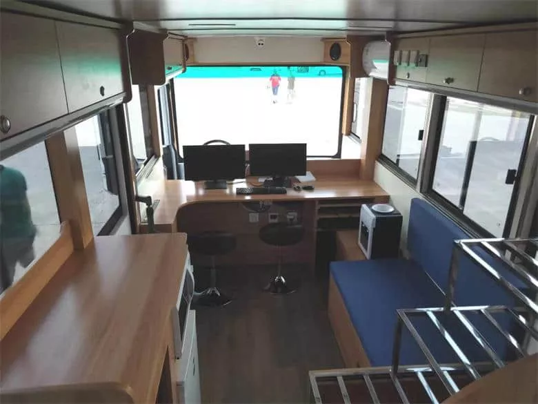 电动移动警务室品牌  电动移动警务室助力维护社会稳定-五菱