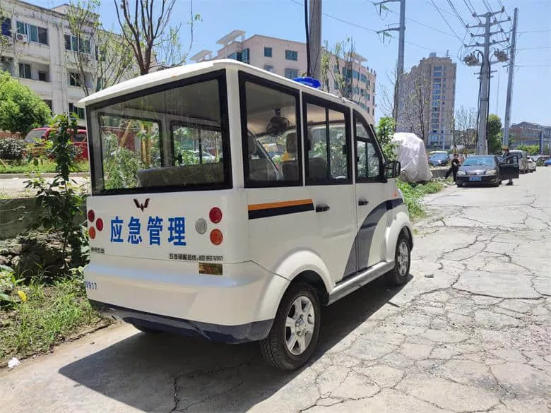 电动巡逻车报价_这方面一定要注意，马虎不得-五菱