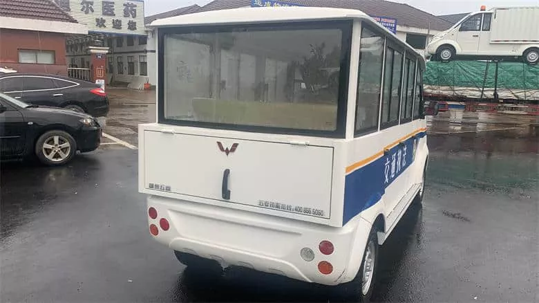 电动巡逻车报价_这方面一定要注意，马虎不得-五菱