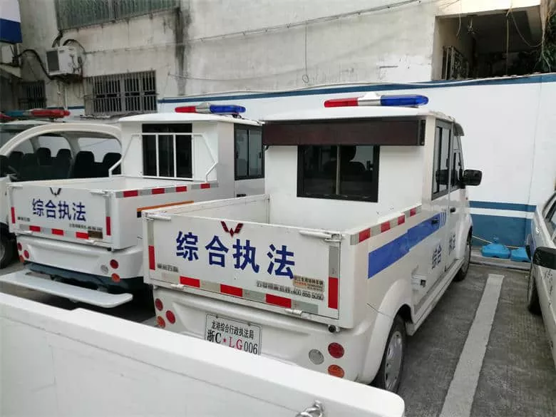 封闭电动巡逻车-怪不得驾驶体验这么舒适,原来用上了它-五菱