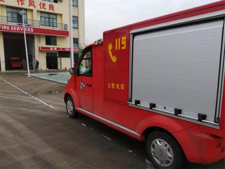 微型电动消防车多少钱-带你全面了解微型电动消防车的组成-五菱