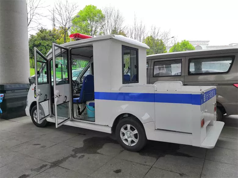 电动巡逻车-带你了解特别的电动巡逻车-五菱