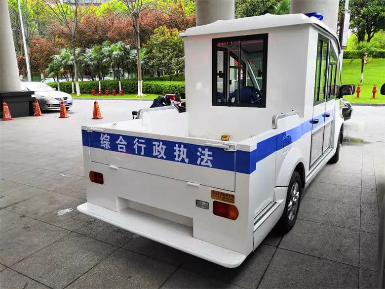 电动巡逻车-带你了解特别的电动巡逻车-五菱