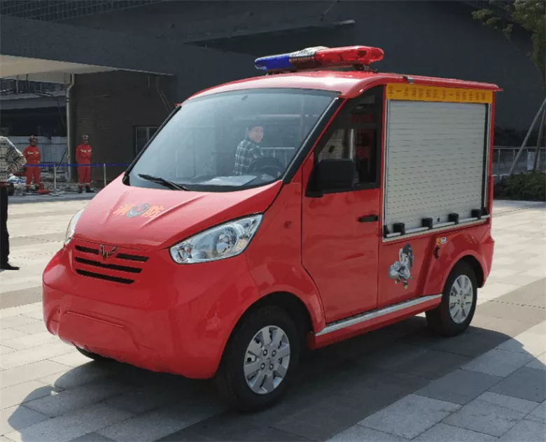 微型电动消防车-您身边的消防安全专家[五菱]
