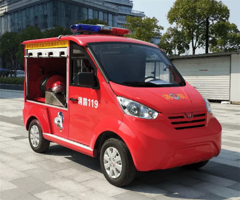 微型电动消防车-您身边的消防安全专家[五菱]