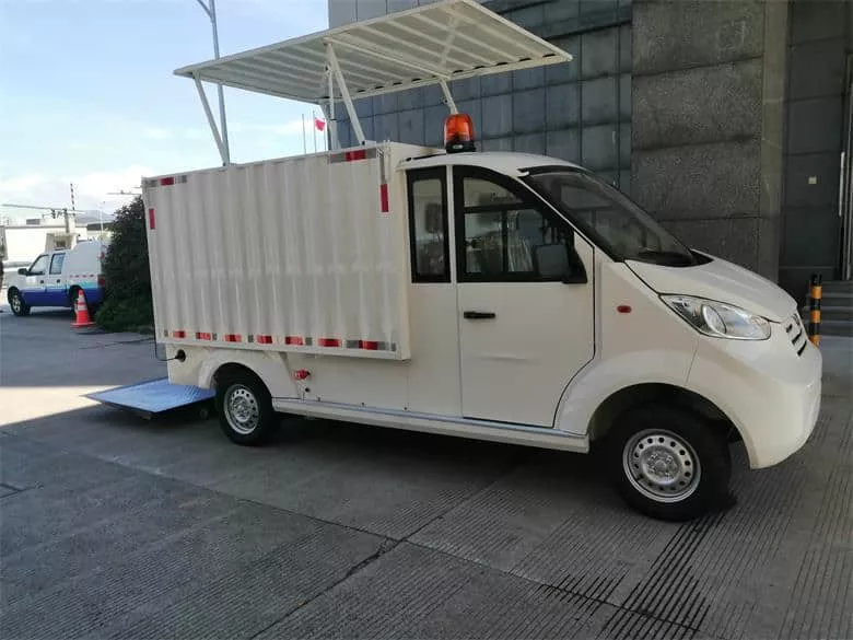 电动垃圾车品牌-带你了解新特别全的电动垃圾车[五菱]