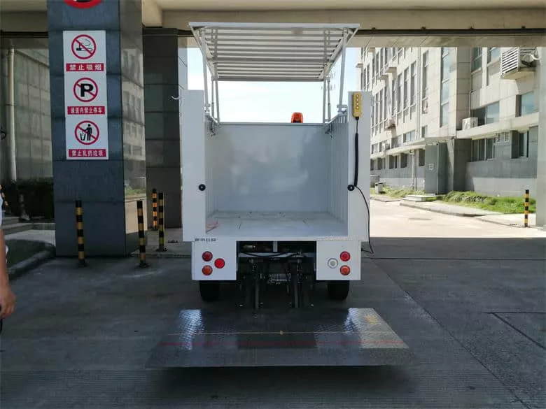 电动垃圾车品牌-带你了解新特别全的电动垃圾车[五菱]