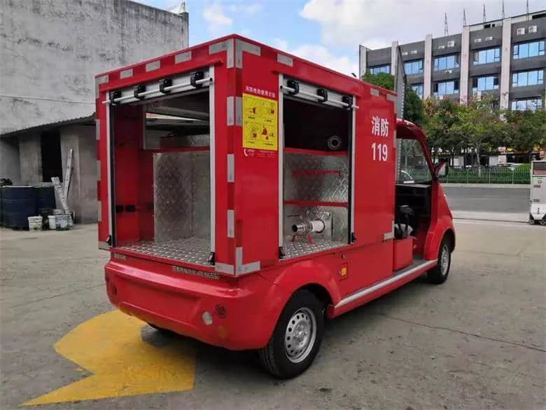 电动消防车品牌排名-一辆合格的电动消防车有多难选？[五菱]