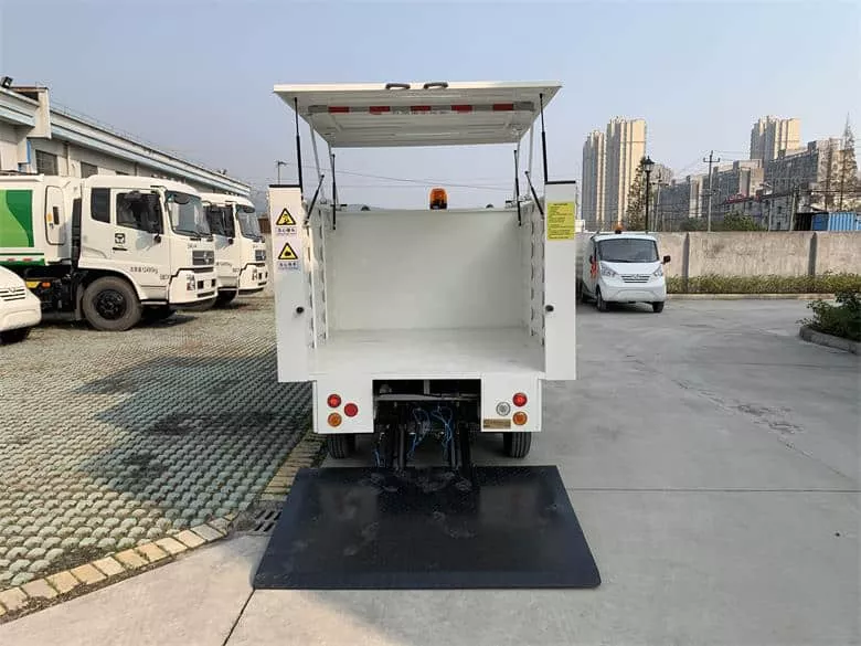 电动环卫车多少钱-牢记电动环卫车的这4个特性[五菱]