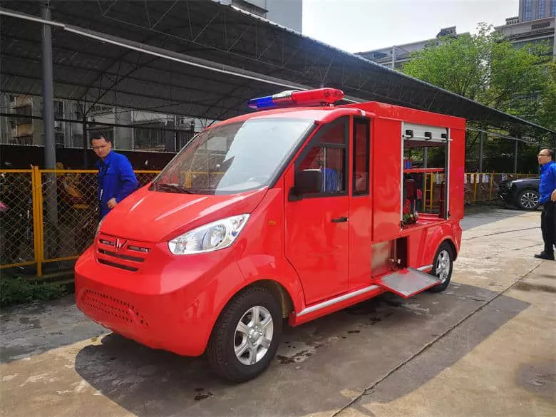 微型电动消防车品牌-学会这三招，让你成为消防车选购达人[五菱]