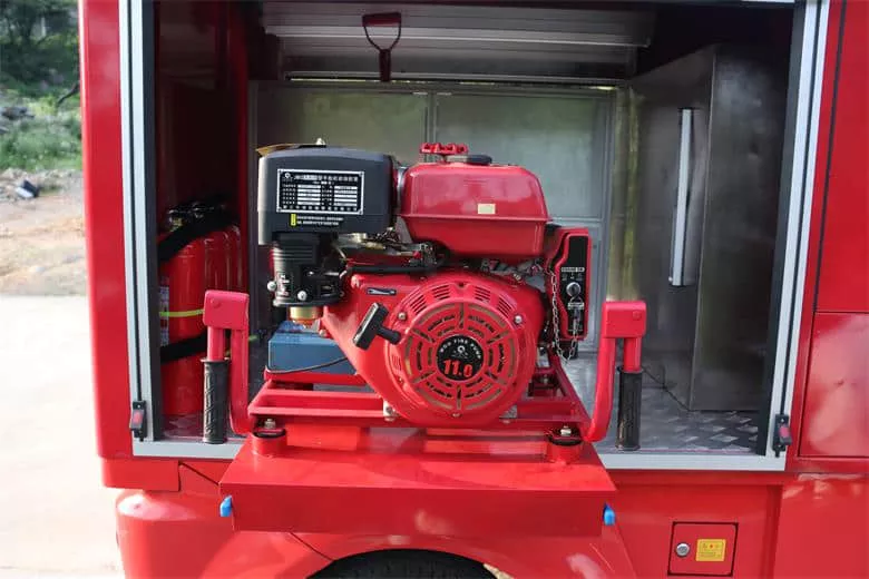 微型电动消防车品牌-学会这三招，让你成为消防车选购达人[五菱]