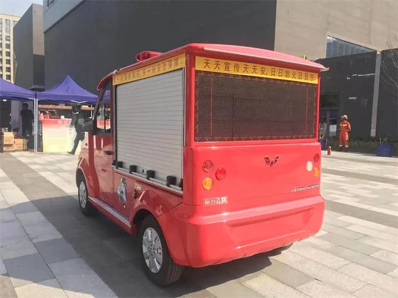 微型电动消防车品牌-学会这三招，让你成为消防车选购达人[五菱]