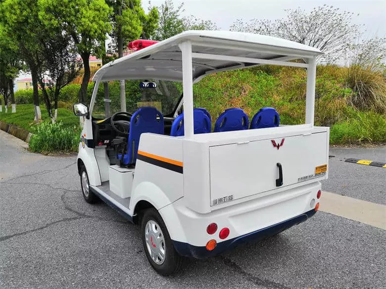 电动巡逻车价格-你了解电动巡逻车吗？[五菱]