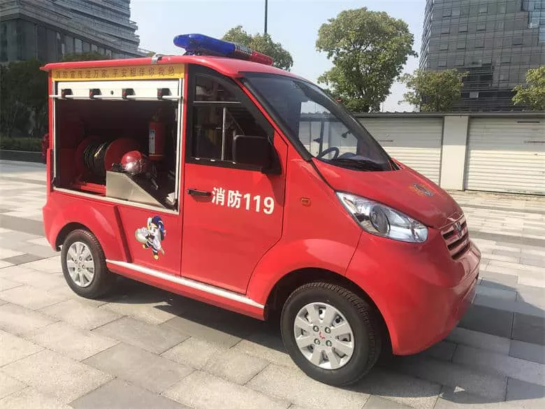 微型电动消防车品牌-如何定期对电动消防车进行维护保养[五菱]