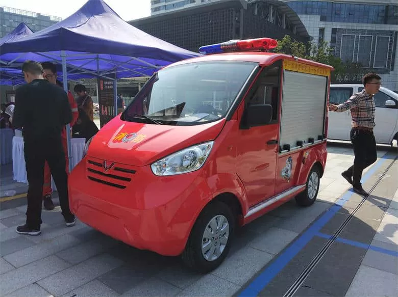 微型电动消防车品牌-如何定期对电动消防车进行维护保养[五菱]