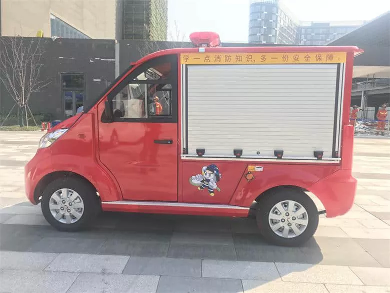 微型电动消防车品牌-如何定期对电动消防车进行维护保养[五菱]