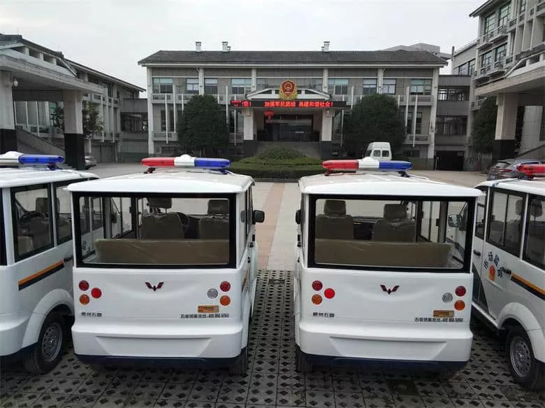 执法电动巡逻车价格-正确的刹车方法竟是这样的！[五菱]