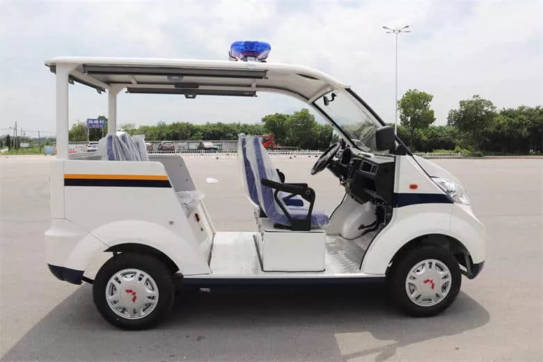 执法电动巡逻车的品牌-这些要知道，电动巡逻车的安全性能[五菱]