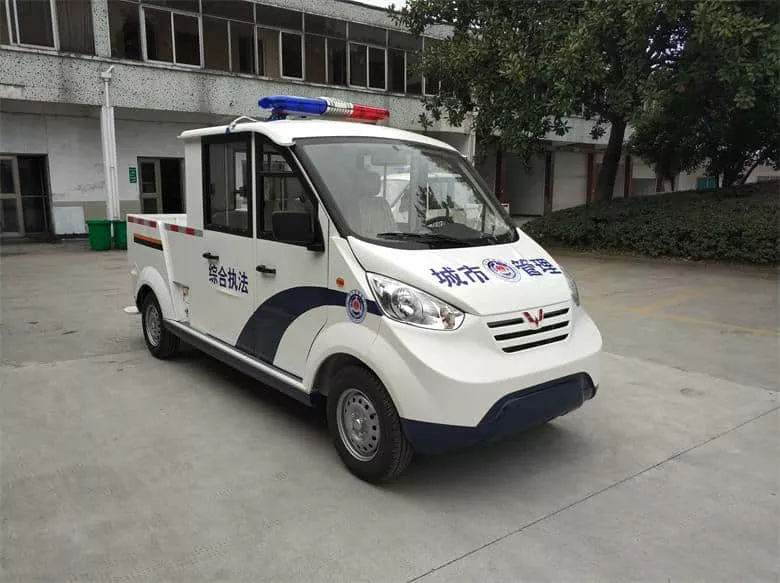 城管电动巡逻车价格-相同电量，电动巡逻车如何才能跑的更远[五菱]