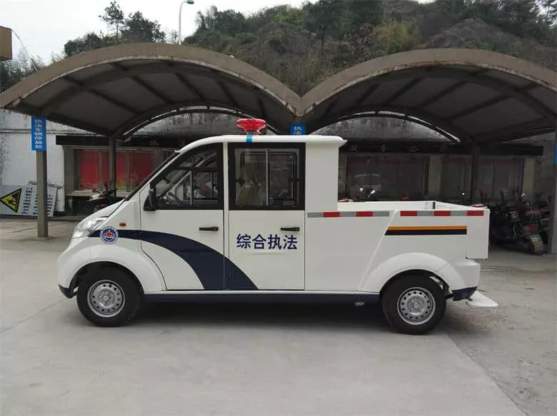 城管电动巡逻车价格-相同电量，电动巡逻车如何才能跑的更远[五菱]