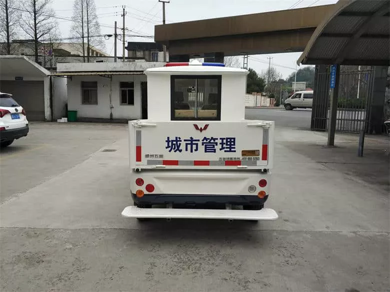 城管电动巡逻车价格-相同电量，电动巡逻车如何才能跑的更远[五菱]
