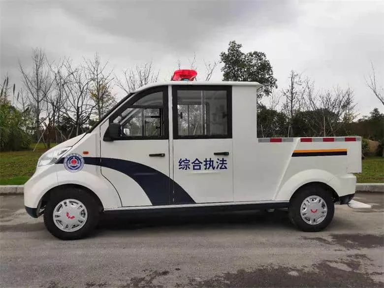 执法电动巡逻车厂商-未来必将是电动巡逻车的主场[五菱]