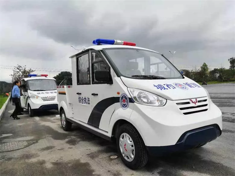 执法电动巡逻车厂商-未来必将是电动巡逻车的主场[五菱]