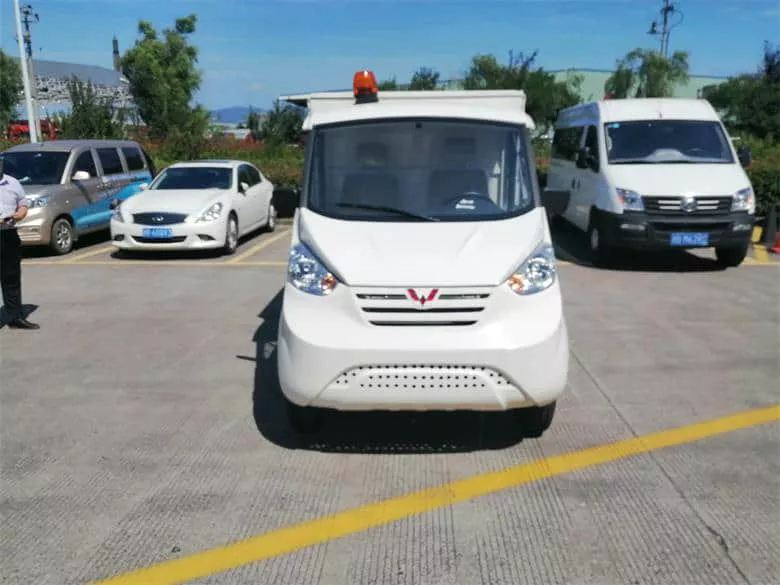 电动环卫车厂家排名-用了环卫车，环卫工效率居然翻5倍！[五菱]