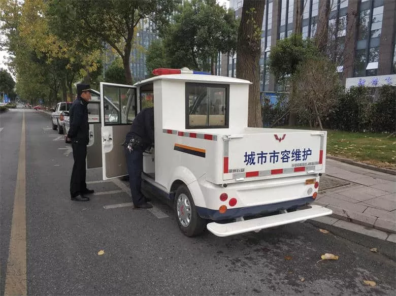 城管电动巡逻车厂家-二年质保，一生朋友[五菱]