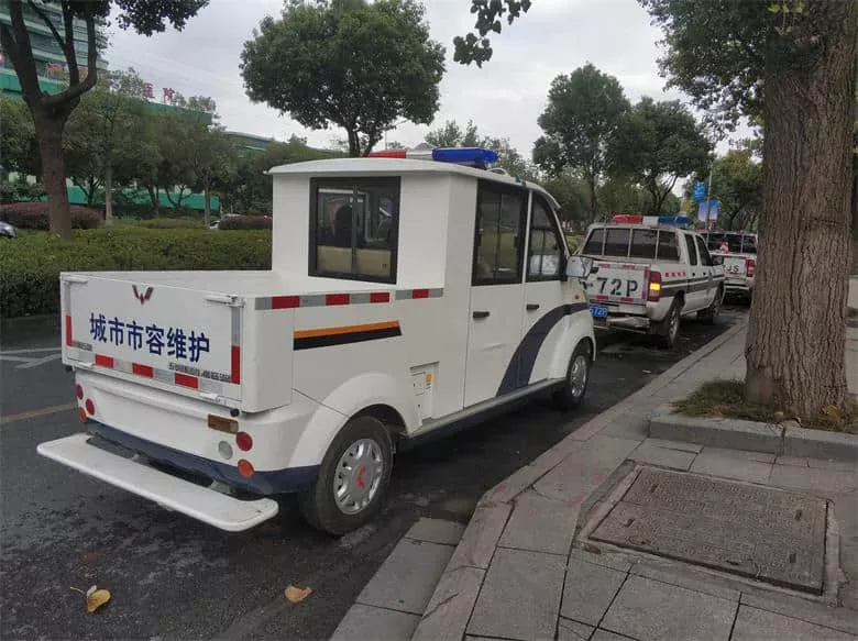 城管电动巡逻车厂家-二年质保，一生朋友[五菱]