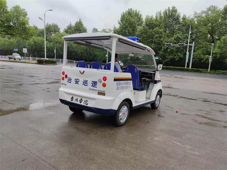 执法电动巡逻车厂家-减少巡逻人员，巡逻更高效[五菱]