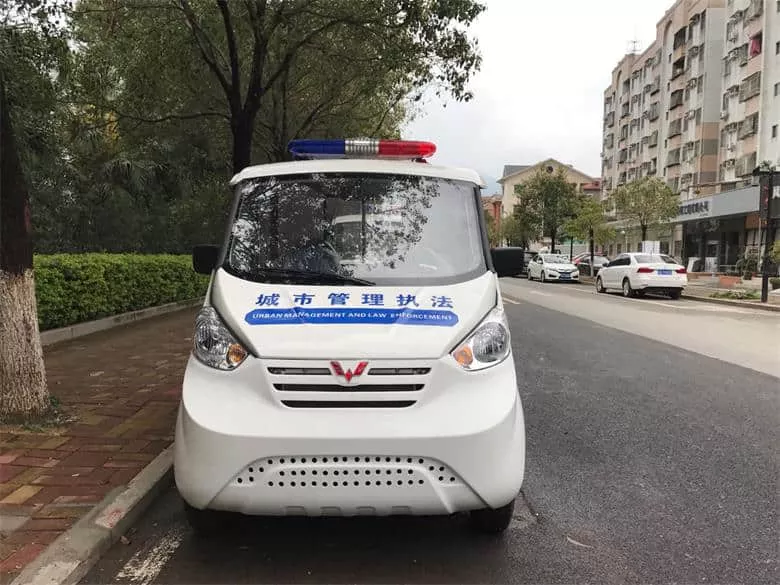 四轮电动巡逻车品牌-选择品牌商家更放心[五菱]