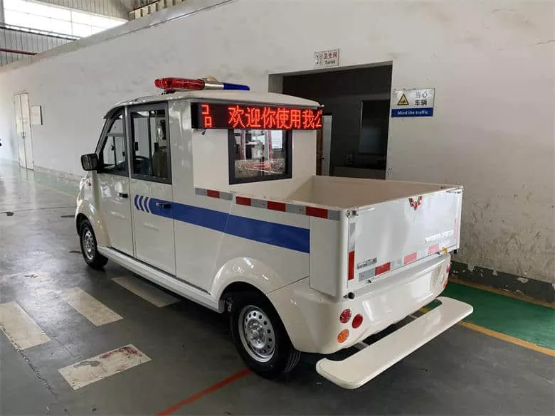 四轮电动巡逻车品牌-选择品牌商家更放心[五菱]