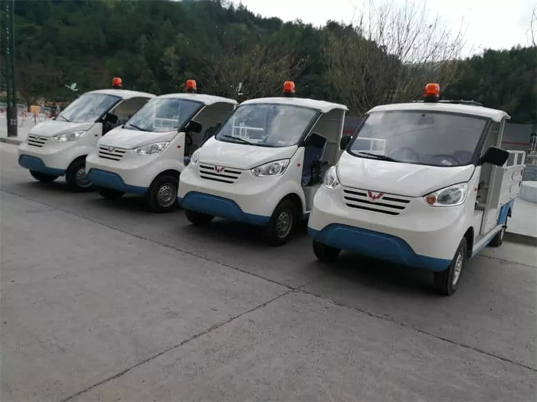 电动环卫车哪家好-官网种类很多，尽情选择[五菱]