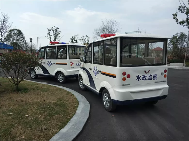 封闭电动巡逻车厂家-电动巡逻车充不进电怎么办？[五菱]