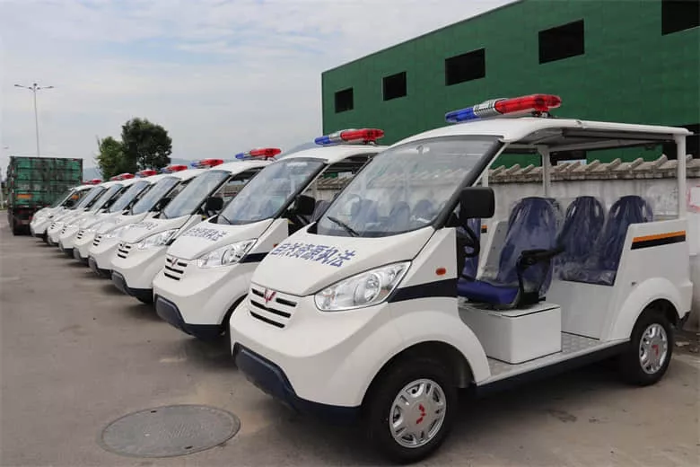 四轮电动巡逻车厂家哪家好-中国汽车工业30强[五菱]