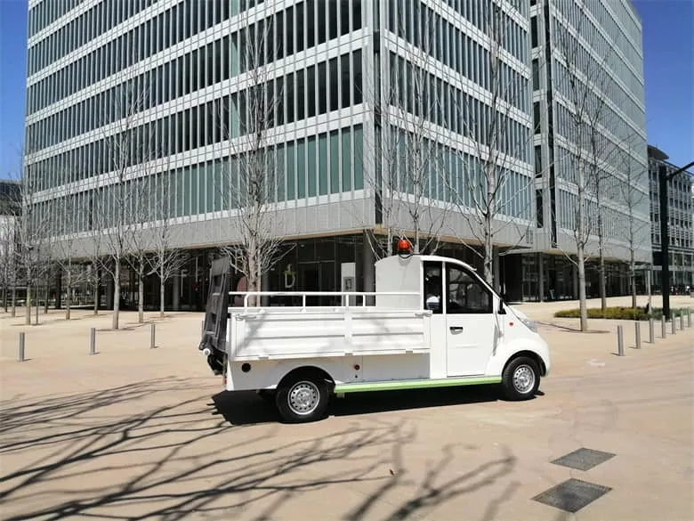 电动环卫车生锈了怎么办-整车保用10年[五菱]