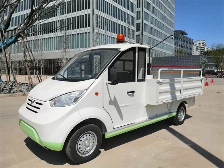 电动环卫车生锈了怎么办-整车保用10年[五菱]