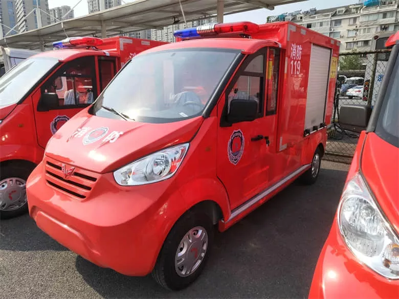 微型电动消防车价格-售后费用节省5000+[五菱]