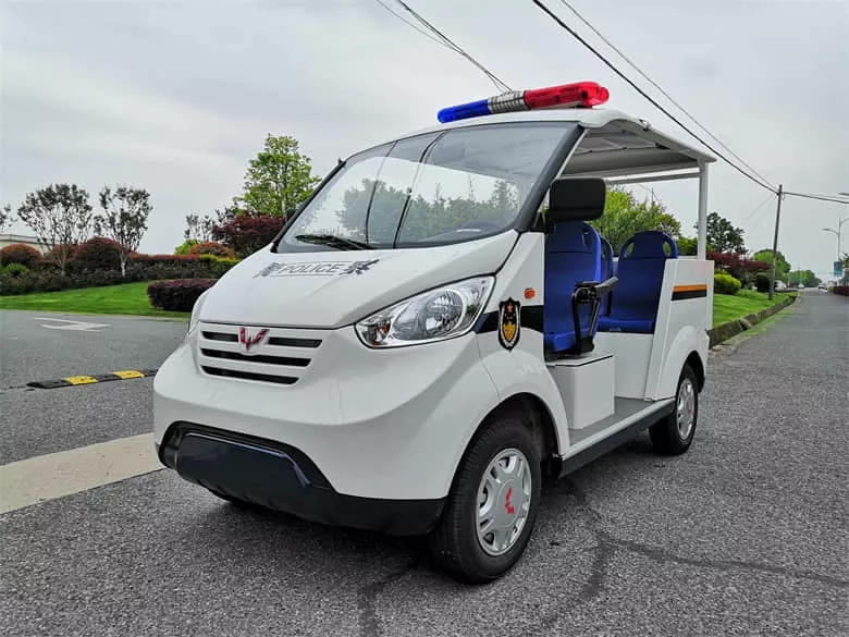 四轮电动巡逻车价格-帮助执法巡逻人员提高巡逻效率[五菱]
