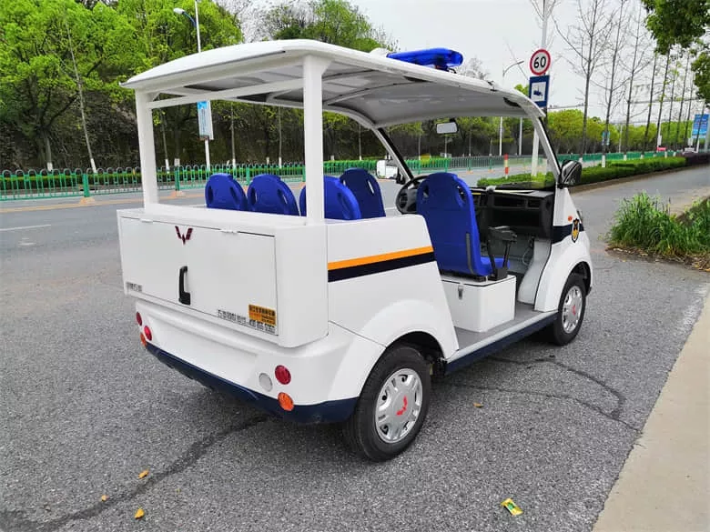 四轮电动巡逻车价格-帮助执法巡逻人员提高巡逻效率[五菱]