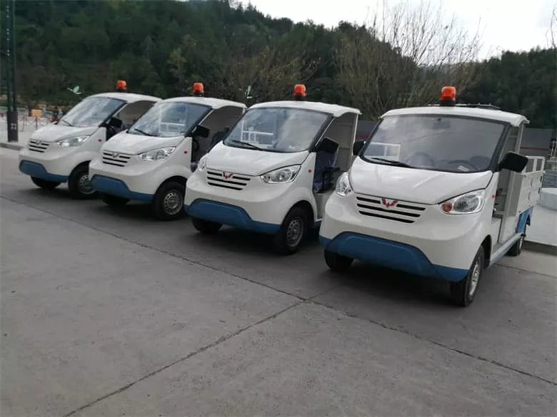 电动垃圾车厂家哪家好-五菱巡逻车厂家很不错[五菱]