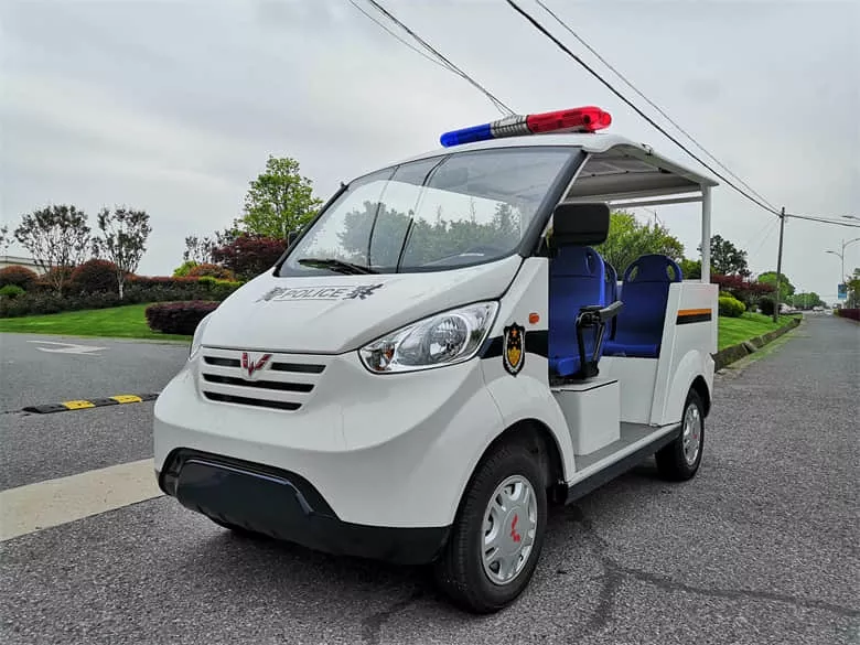 电动巡逻车的优势-整车保用10年[五菱]