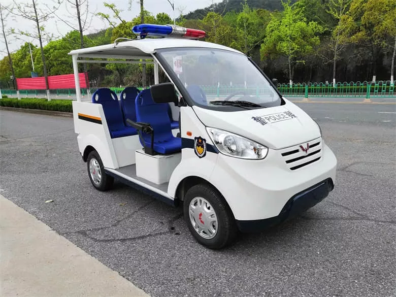 城管电动巡逻车能安装警灯吗？-众多用户的选择[五菱]