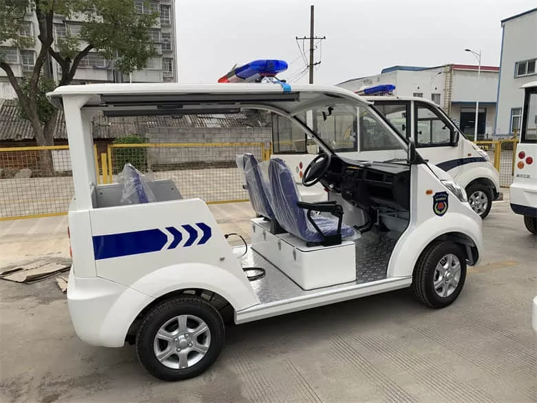 城管电动巡逻车能安装警灯吗？-众多用户的选择[五菱]