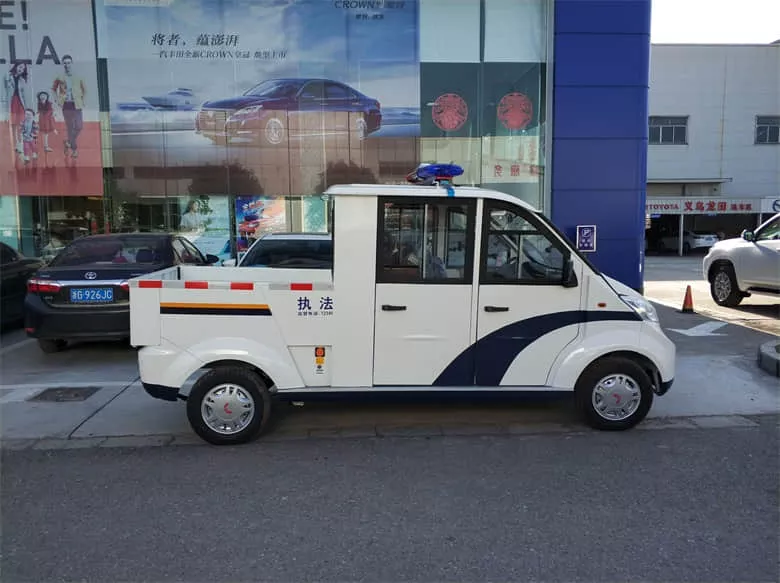 四轮电动巡逻车品牌-整车保用10年[五菱]