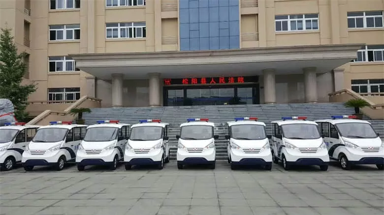 电动巡逻车如何驾驶-提高巡逻效率[五菱]